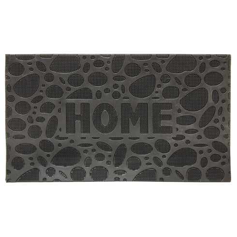 Elgon Scraper Door Mat - Black - 40x70cm